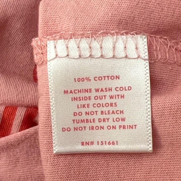 Ban.do Girls Just Wanna Classic Short Sleeve T-Shirt Pink Size Small - Picture 6 of 6